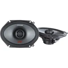 ALPINE - Parlantes Coaxiales R-S68 6x8”