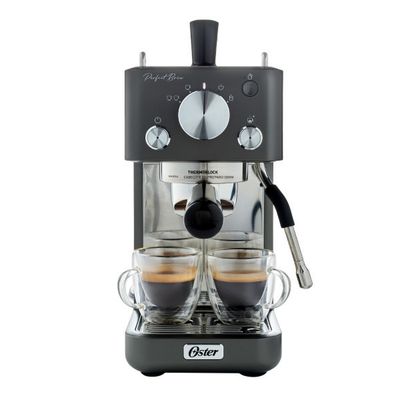 Oster Cafetera Espresso Perfect Brew 15 Bares 58 Mm Compacta