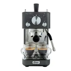 OSTER - Cafetera Espresso Perfect Brew 15 Bares 58 mm Compacta