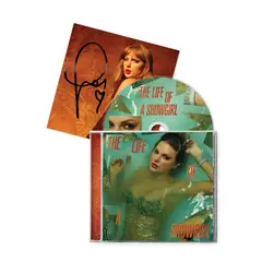 GENERICO - Taylor Swift - The Life Of A Showgirl - CD Firmado Foto 3