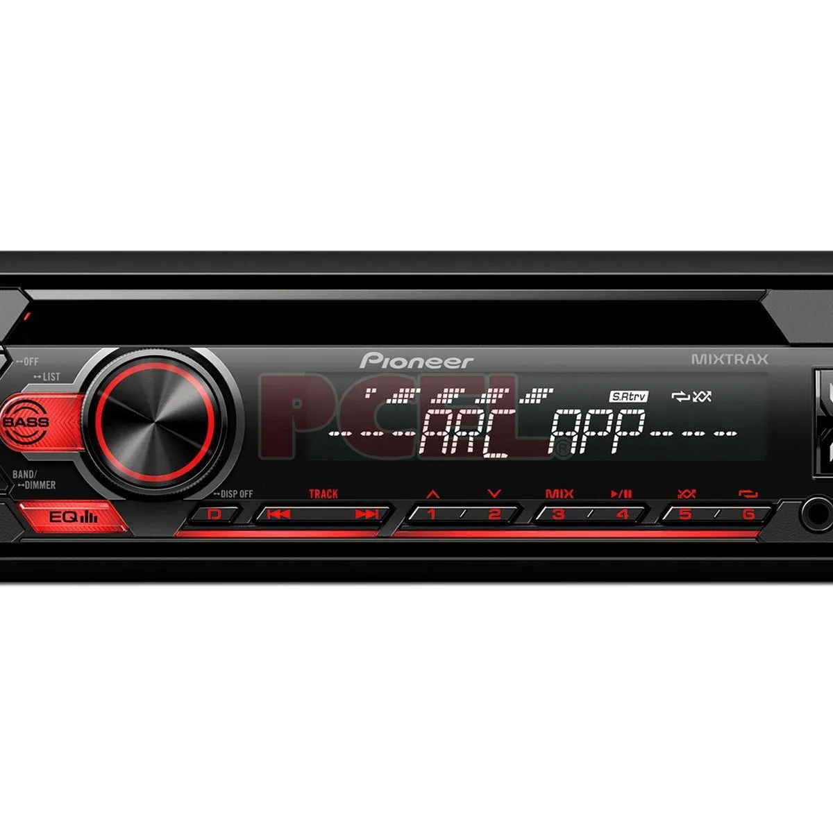 PIONEER - Radio Bluetooth Single DIN PIONEER DEH-S4250BT USB CD Spotify Manos Libres