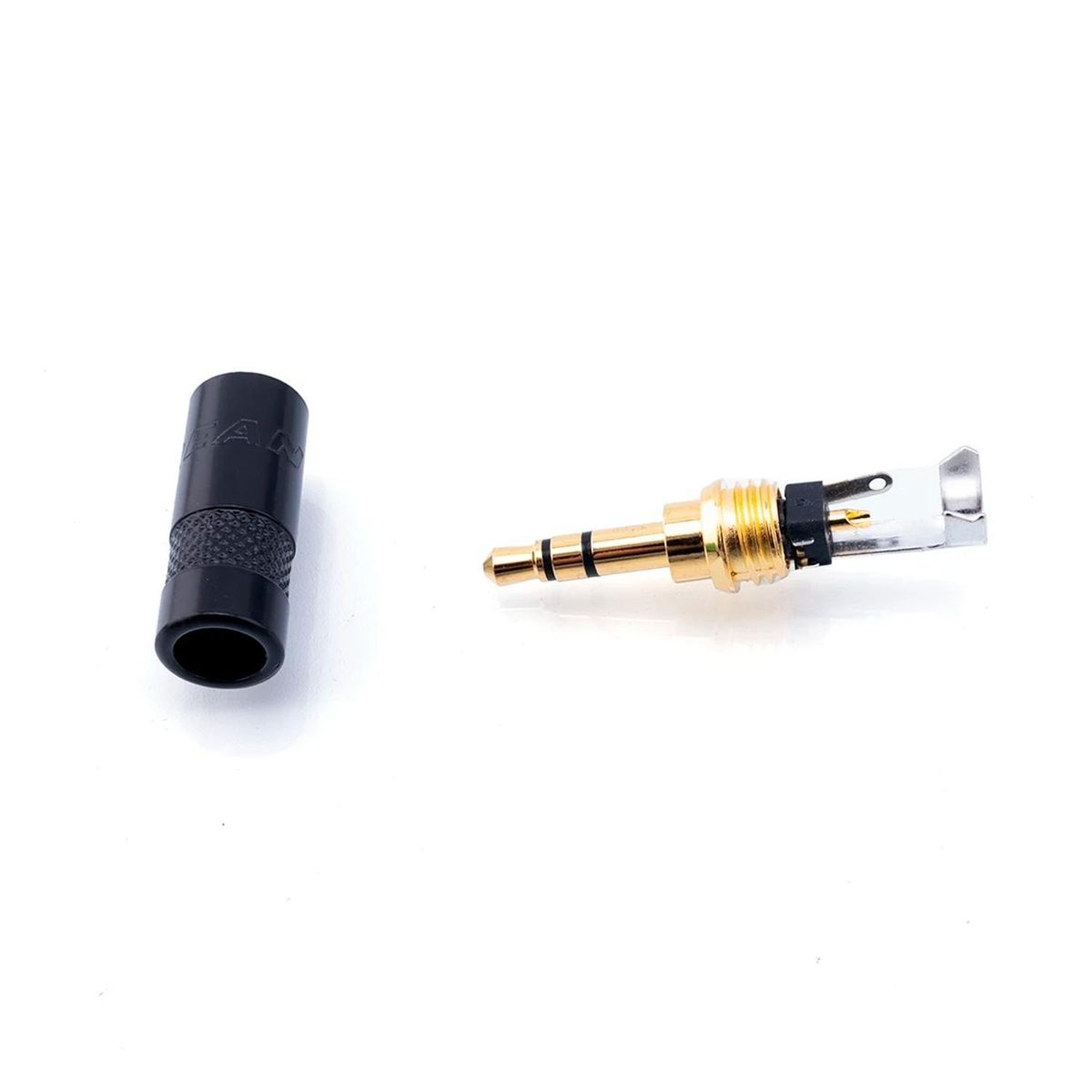 GENERICO - Conector Mini Plug 3.5mm Rean NYS231LBG