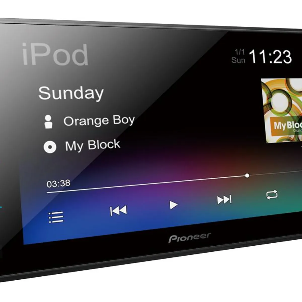 PIONEER - Radio Multimedia Bluetooth Pioneer DMH-A345BT con WebLink YouTube