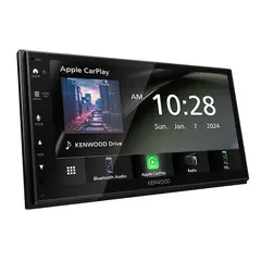 KENWOOD - Radio Carplay AndrpidAuto para auto 2-DIN DMX5023S