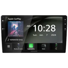 KENWOOD - Radio Carplay AndrpidAuto para auto de 9 DMX80AXS