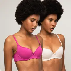 PALMERS - Pack De 2 Sostenes Soft Mujer
