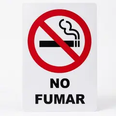 GENERICO - Señalética Corporativa y de Seguridad Integral NO FUMAR