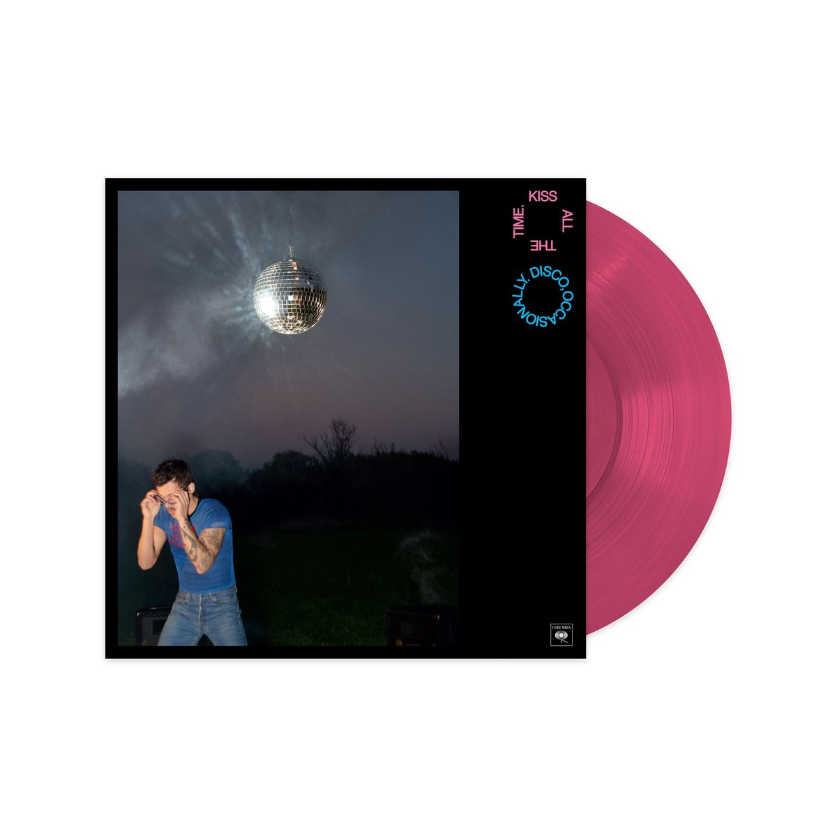 GENERICO - Harry Styles - Kiss All The Time. Disco, Occasionally. - Vinilo Kiss Pink