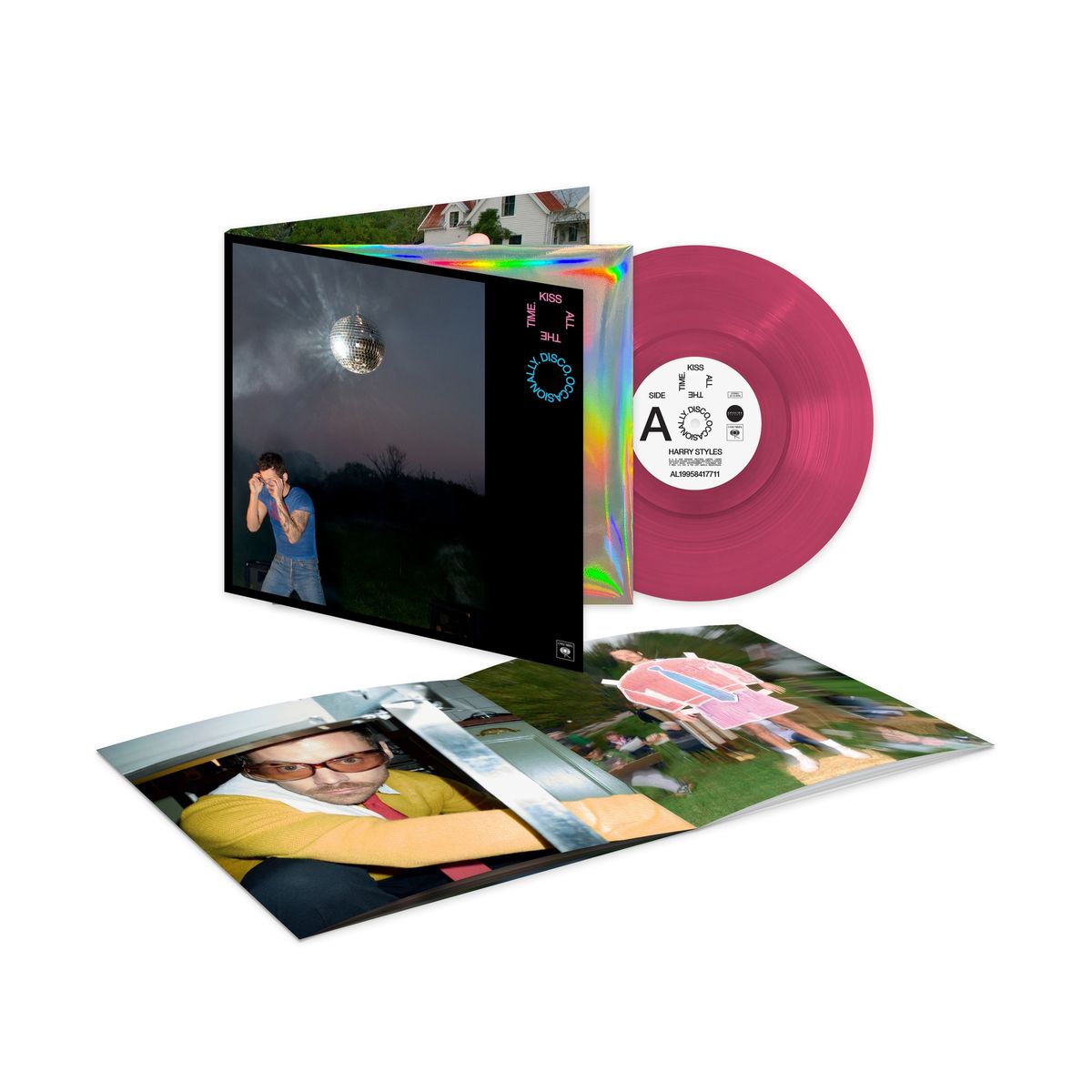 GENERICO - Harry Styles - Kiss All The Time. Disco, Occasionally. - Vinilo Kiss Pink