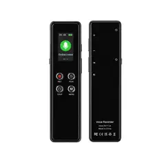 OEM - Grabador De Voz Digital Profesional 64 Gb Metalico Usb C