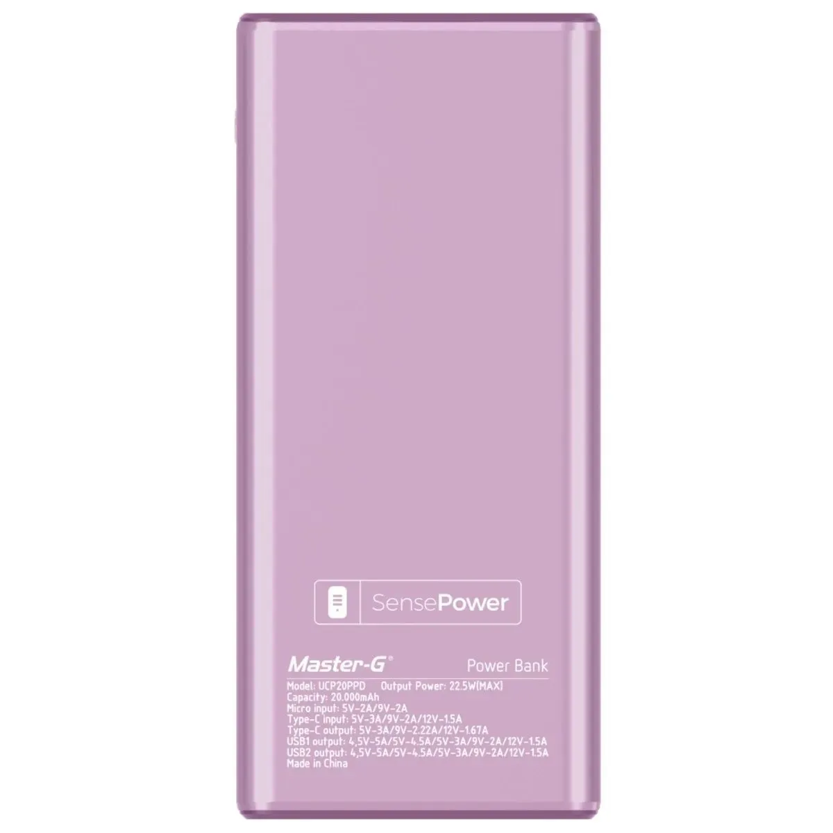 GENERICO - Batería Recargable PowrBank Master-G Pro 12V 7A Ciclo Profundo