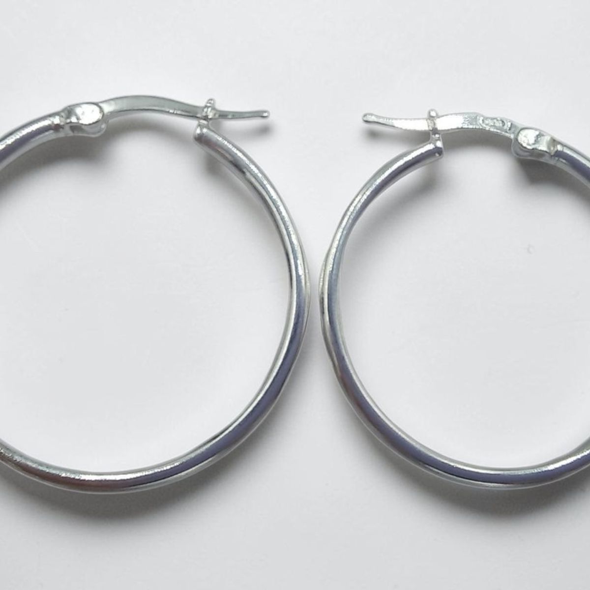GENERICO - Aros Argolla Grandes Plata 925