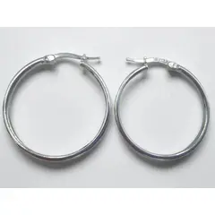 GENERICO - Aros Argolla Grandes Plata 925