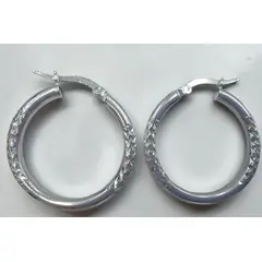 GENERICO - Aros Argolla Plata 925