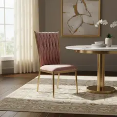 CORI CORI - Silla King Velvet Gold