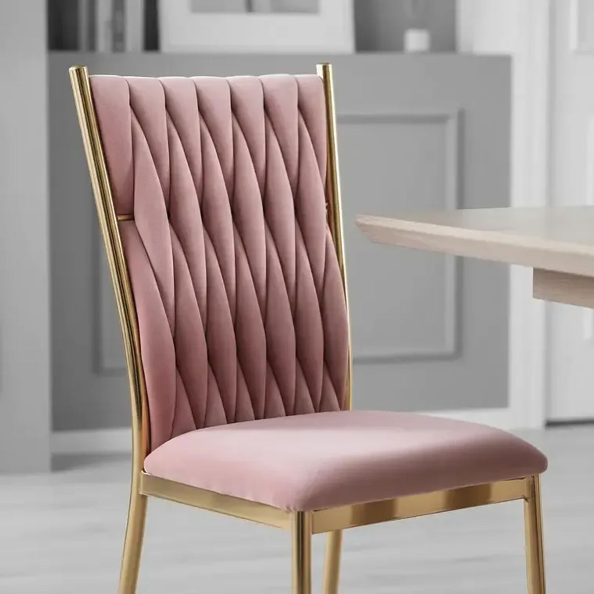 CORI CORI - Silla King Velvet Gold