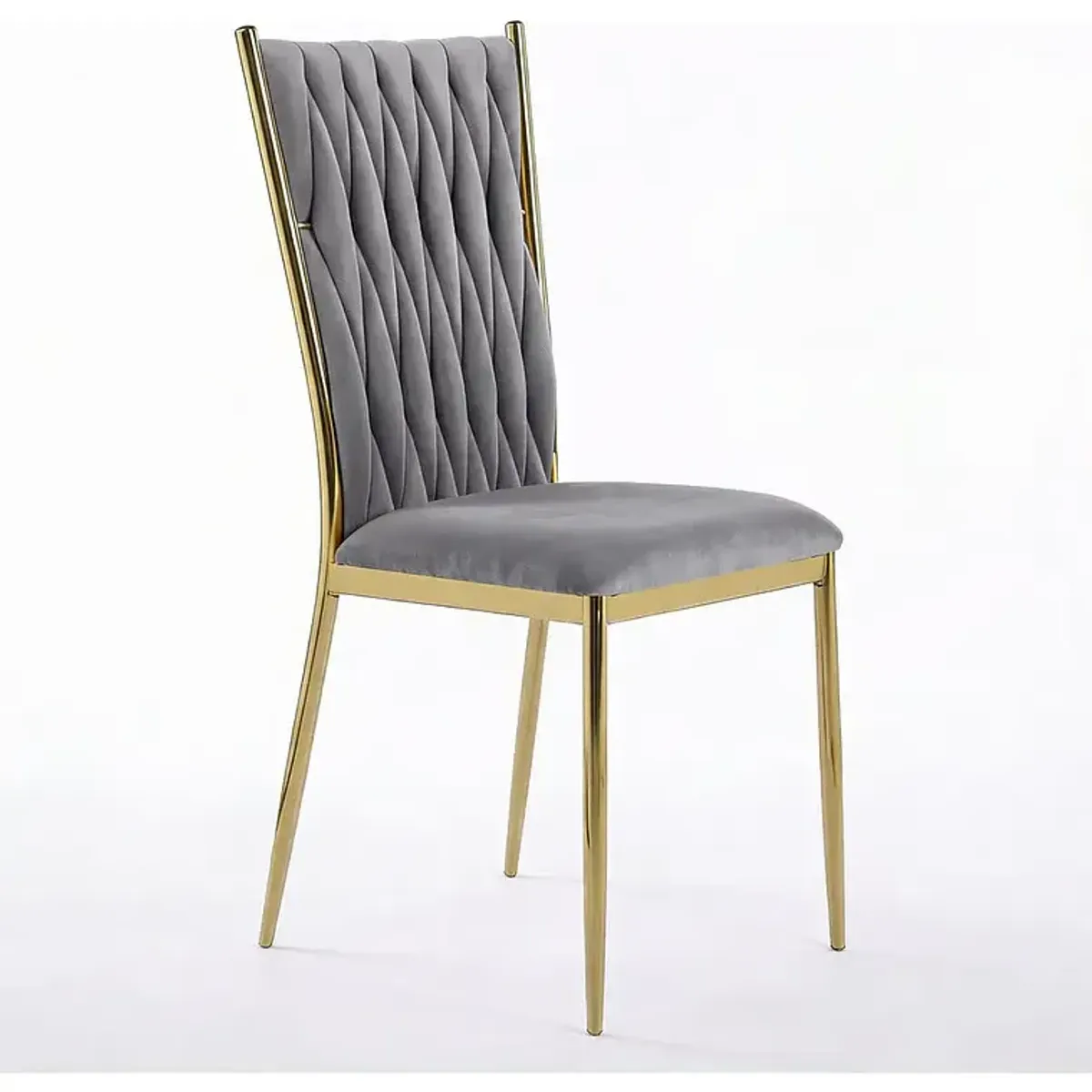 CORI CORI - Silla King Velvet Gold