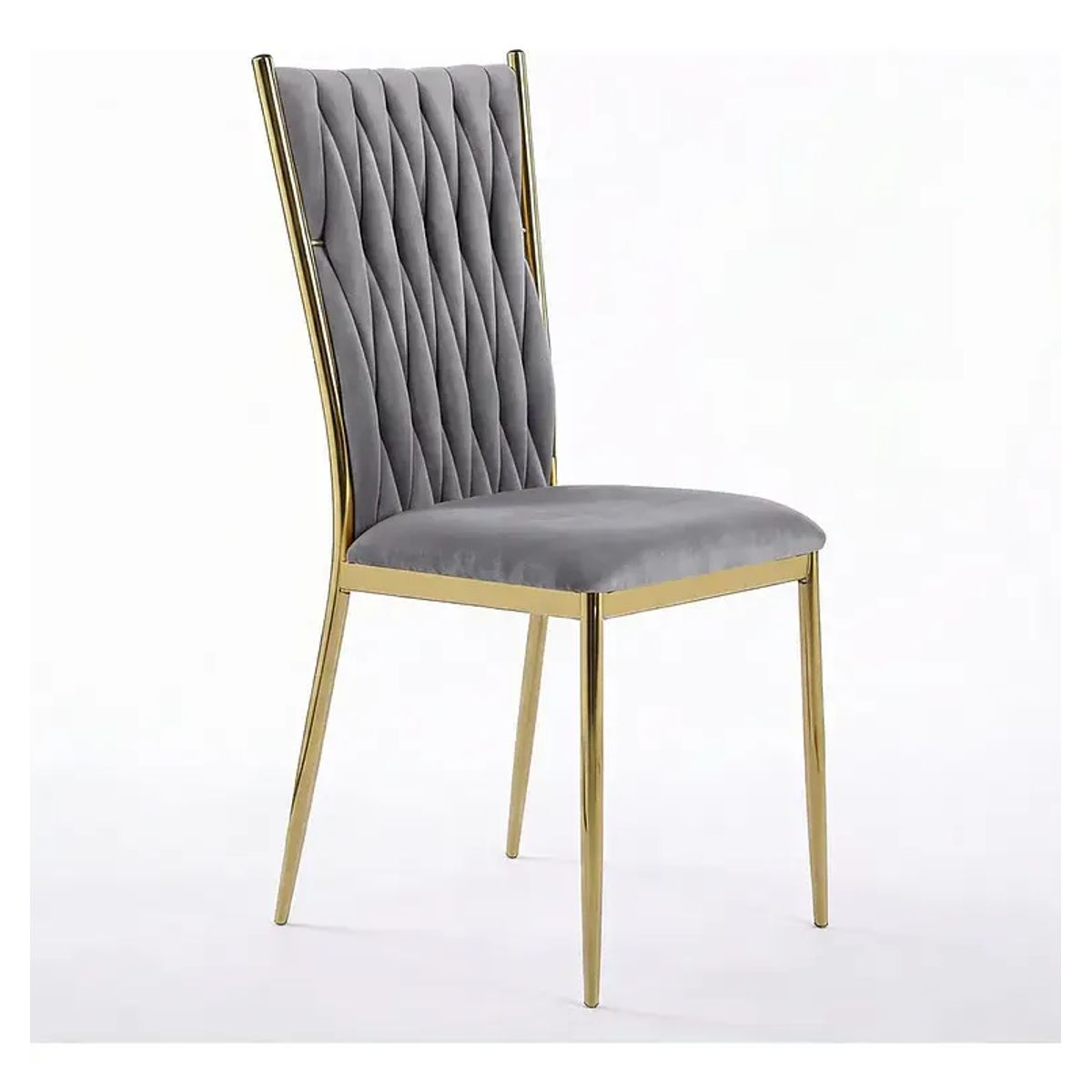 CORI CORI - Silla King Velvet Gold