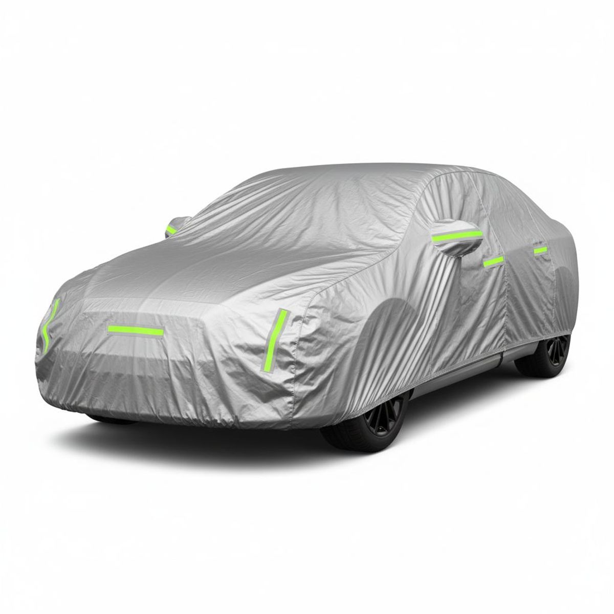 GENERICO - Carpa Funda Cubre Auto Impermeable Premium Con Felpa
