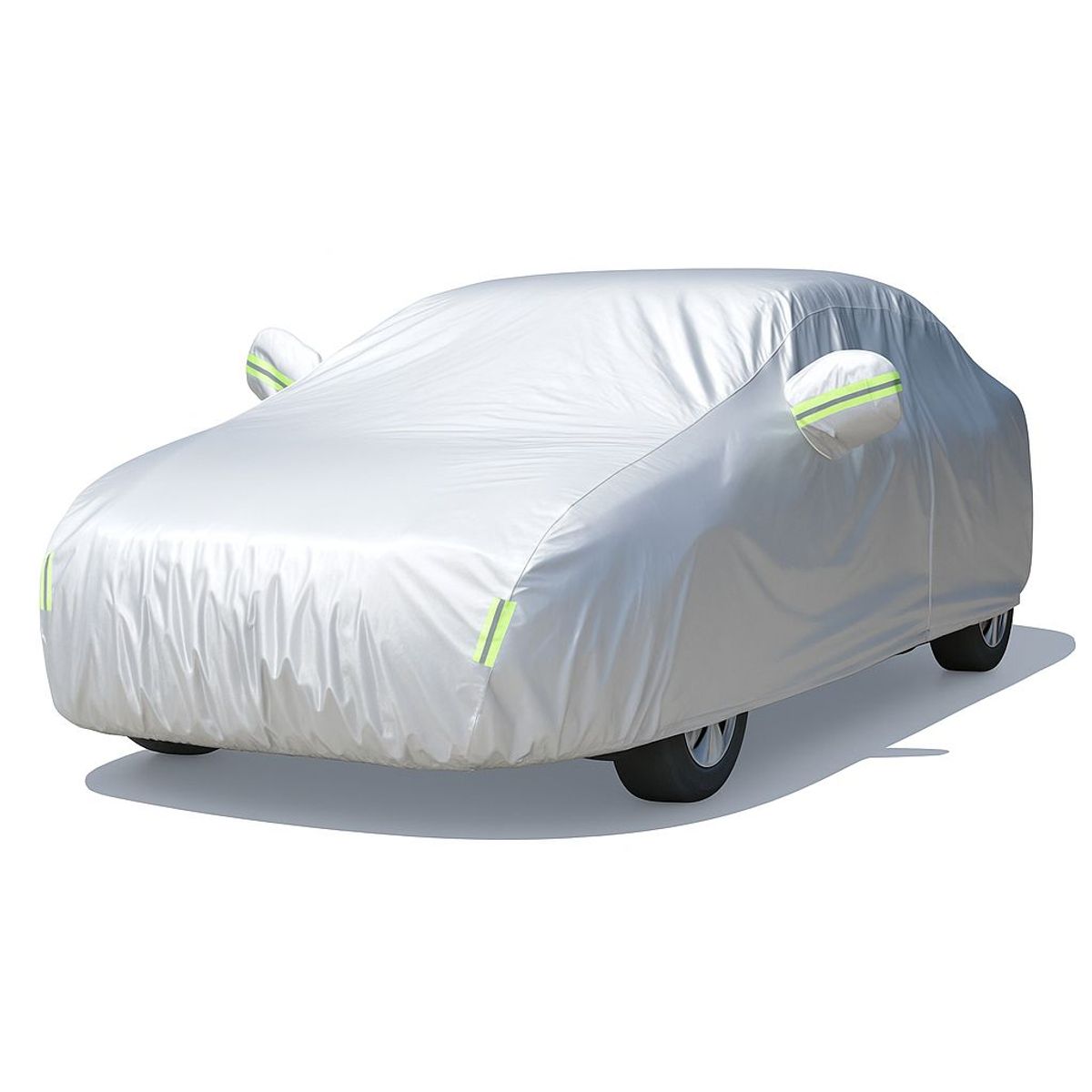 GENERICO - Carpa Funda Cubre Auto Impermeable Premium Con Felpa