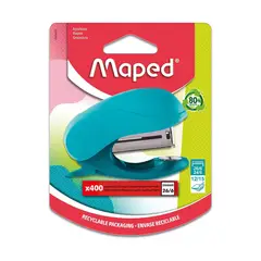 MAPED - Corchetera Mini Vivo 266 Más Corchetes