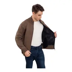 HERIEL - Sweater Hombre Térmico Forrado En Chiporro