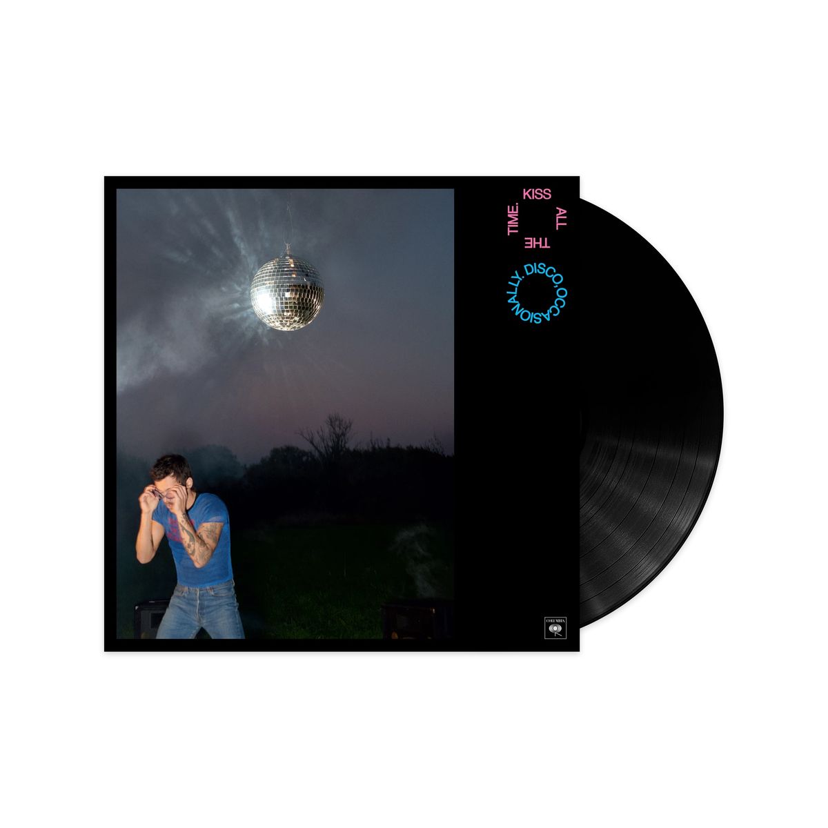GENERICO - Harry Styles - Kiss All The Time. Disco, Occasionally. - Vinilo