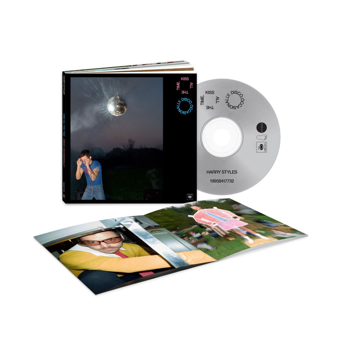 GENERICO - Harry Styles - Kiss All The Time. Disco, Occasionally. - Casebook CD