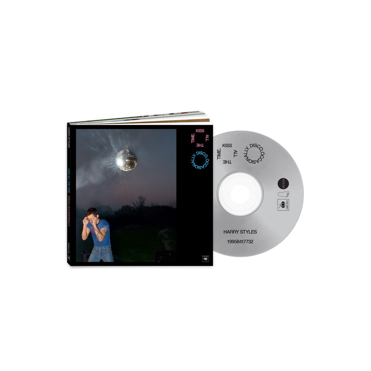 GENERICO - Harry Styles - Kiss All The Time. Disco, Occasionally. - Casebook CD