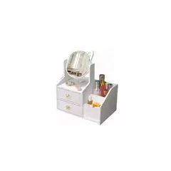 GENERICO - Organizador Cajón Maquillaje Espejo Diseño Orejas 1 Cajon