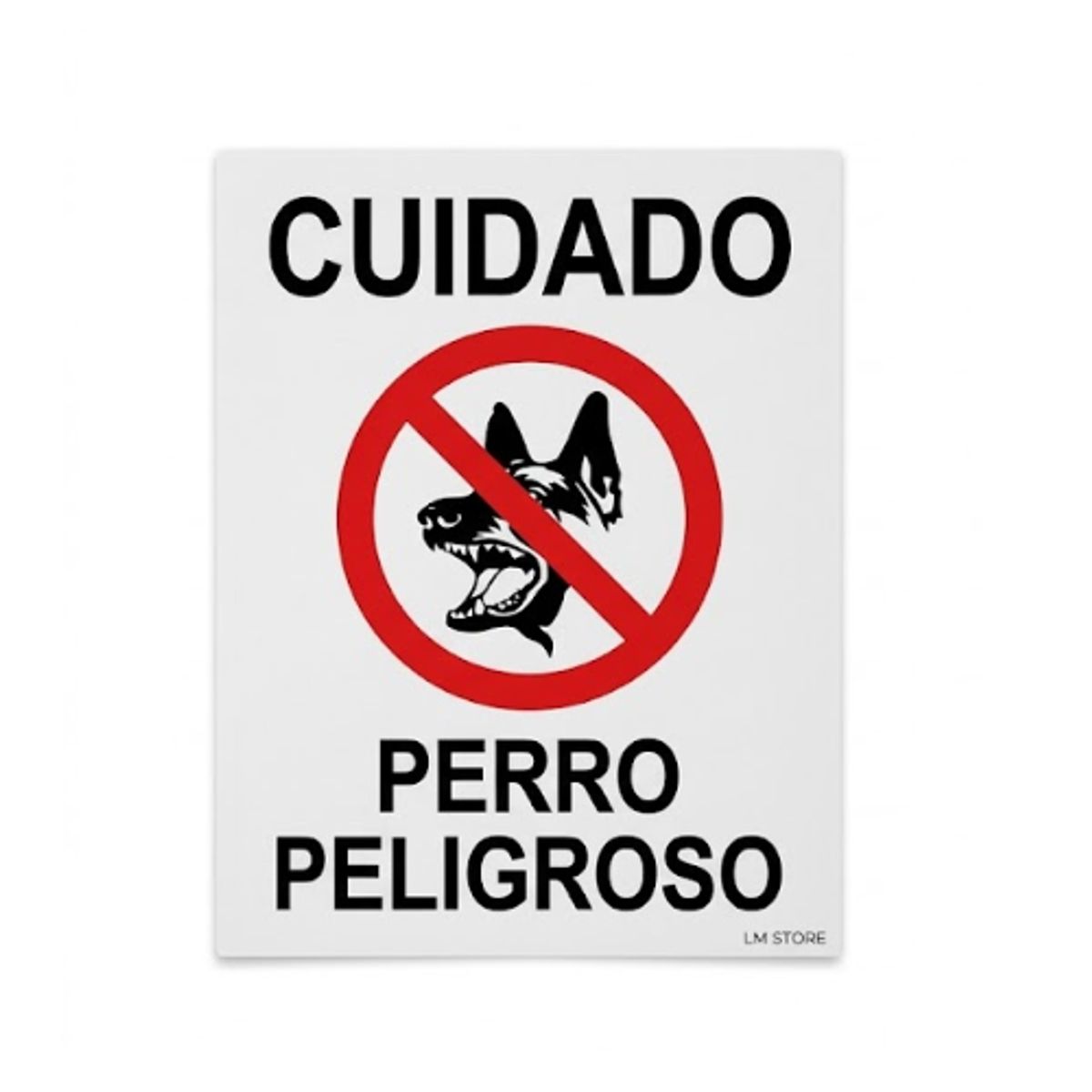 GENERICO - Señalética Corporativa y de Seguridad Integral NO TOCAR BOCINA