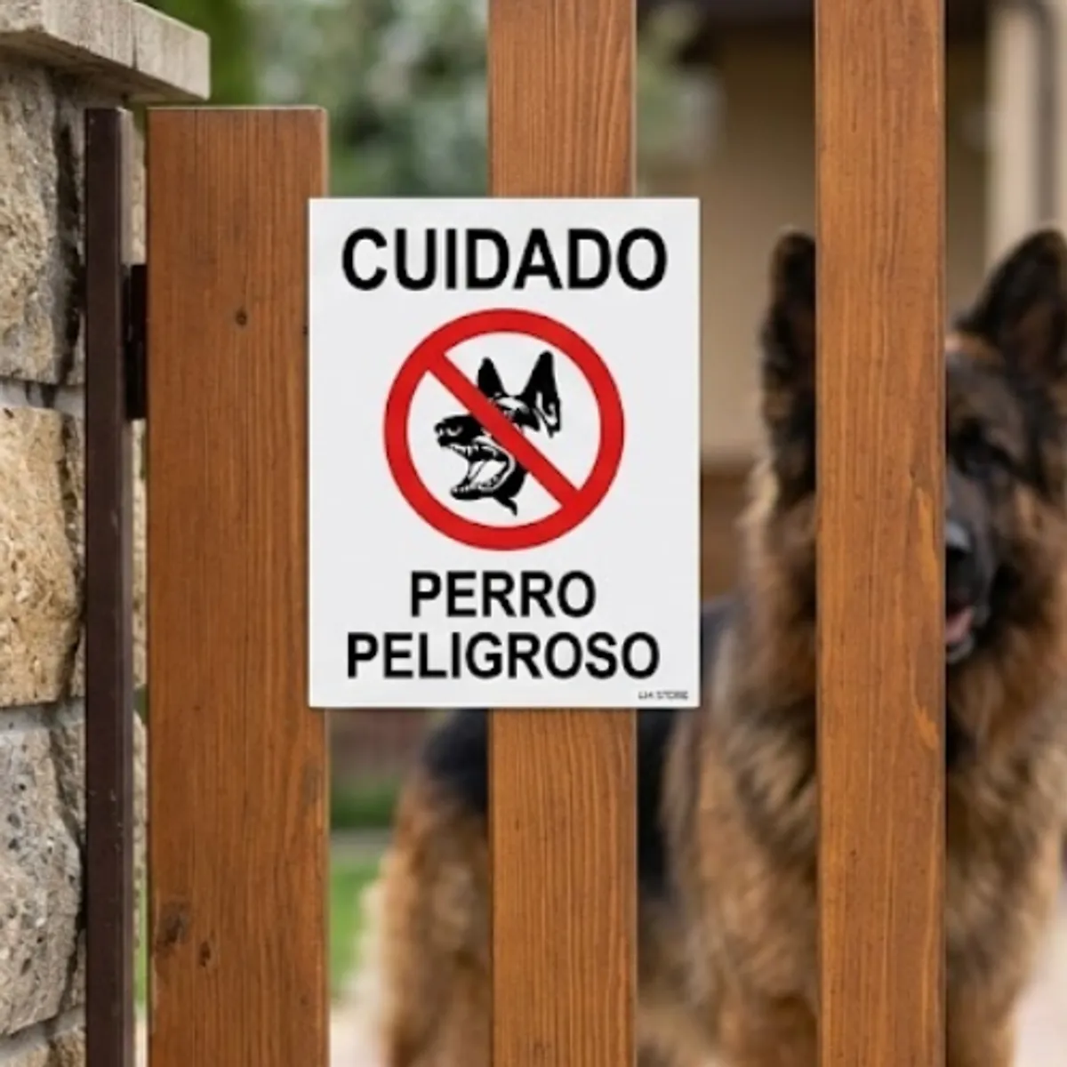 GENERICO - Señalética Corporativa y de Seguridad Integral NO TOCAR BOCINA