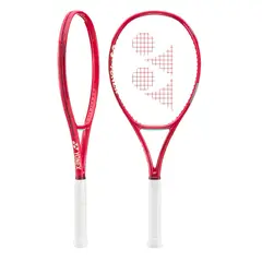 YONEX - Raqueta Vcore 100 Ruby Red 2026 - 300gr Grip 2