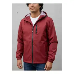 LOOK SHOP - Chaqueta Deportiva Corta Viento Impermeable. Parka Liviana 283