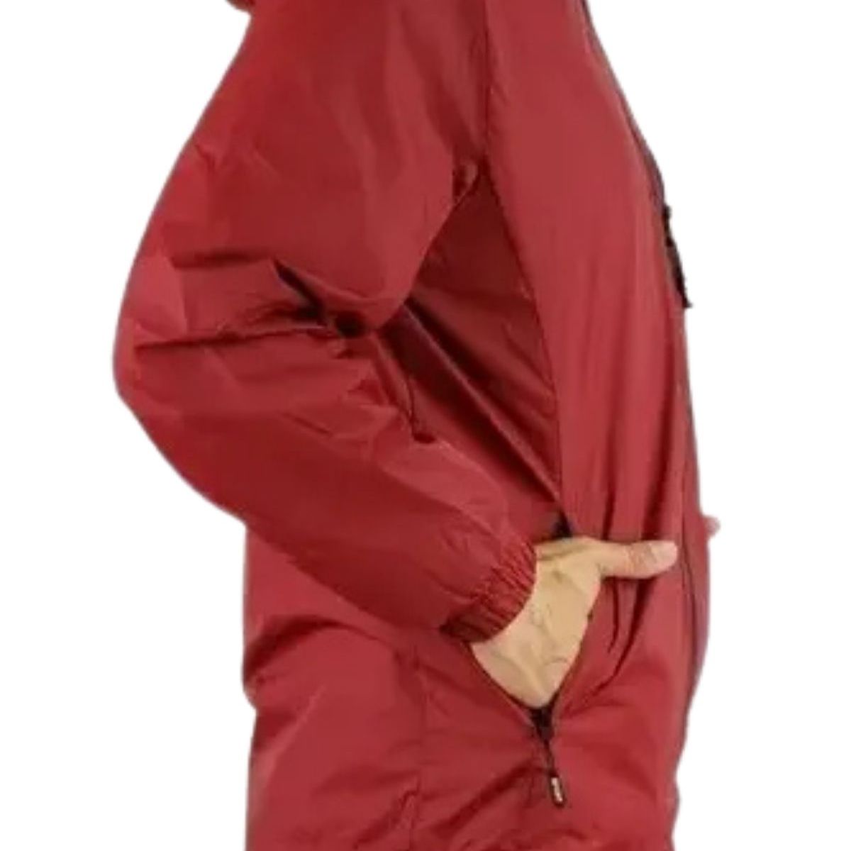 LOOK SHOP - Chaqueta Deportiva Corta Viento Impermeable. Parka Liviana 283