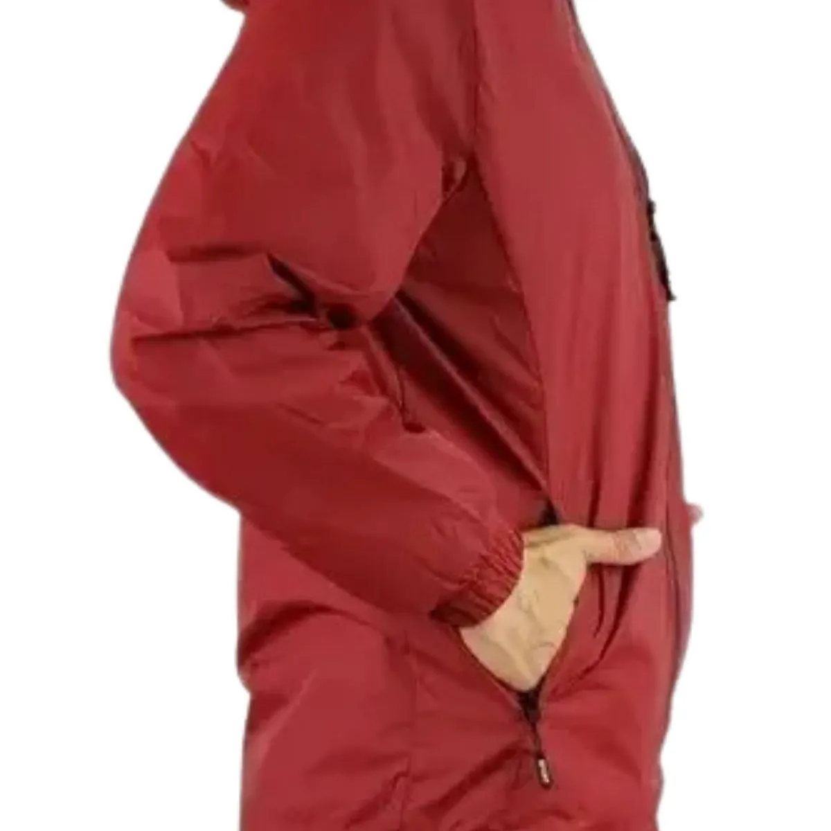 LOOK SHOP - Chaqueta Deportiva Corta Viento Impermeable. Parka Liviana 283