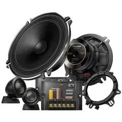 PIONEER - COMPONENTES para auto TS-V170C 6.5”