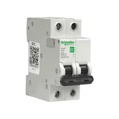 SCHNEIDER - Int. Automatico EASY9 - 2x32A 6KA C - EZ9F56232
