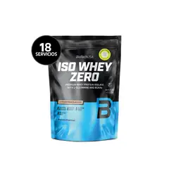 GENERICO - BioTechUSA Iso Whey Zero 454 g - 19 Servicios · Whey Isolate · Sin Azúcar y Gluten