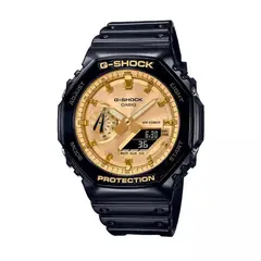 CASIO - Reloj GA-2100GB-1ADR Quartz Hombre