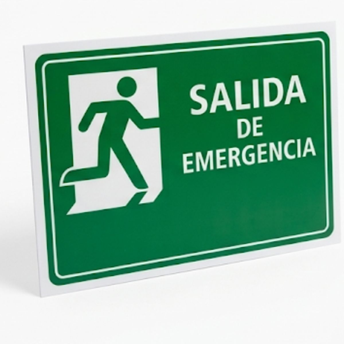 GENERICO - Señalética Corporativa y de Seguridad Integral SALIDA DE EMERGENCIA
