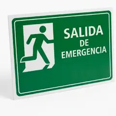 GENERICO - Señalética Corporativa y de Seguridad Integral SALIDA DE EMERGENCIA