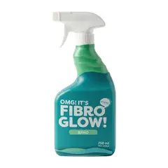 FIBRO - Limpiador Baño Glow Gatillo 750ml Vegano