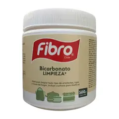 FIBRO - Bicarbonato Limpieza Chile 500g Multiusos