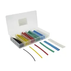 CROMPTON - Kit Manga Termocontraibles 10Cm Colores Lh -Bolsa X 100 Ud-