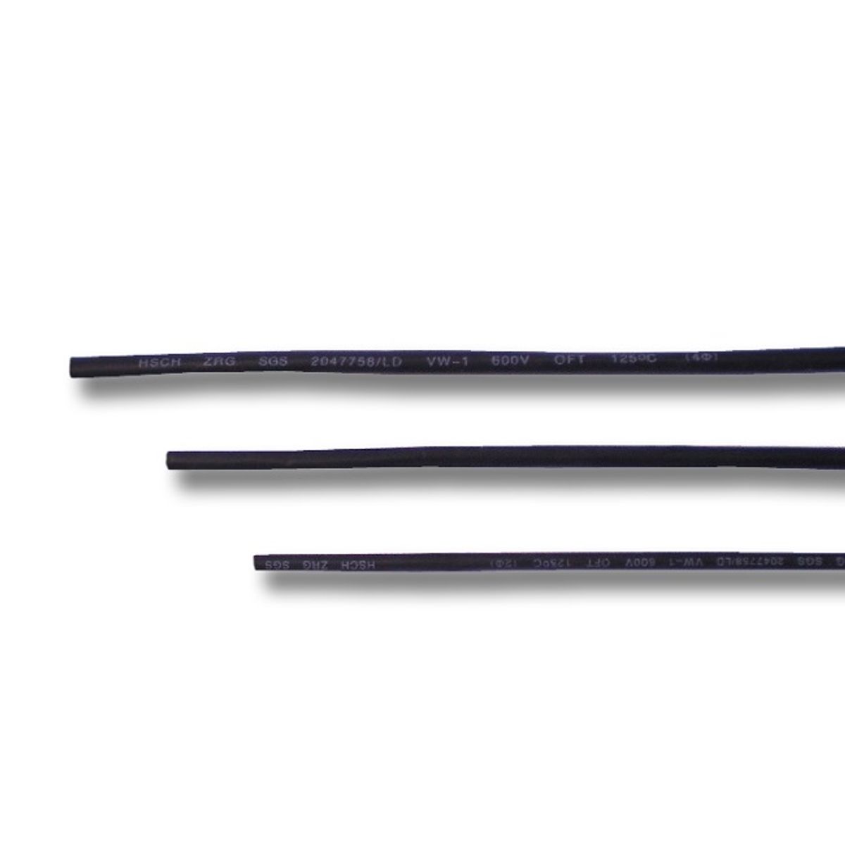 CROMPTON - Manga Termocontraible 6Mm Lh  -Precio X 1Mt-