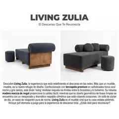GENERICO - Living Zulia premiun color gris