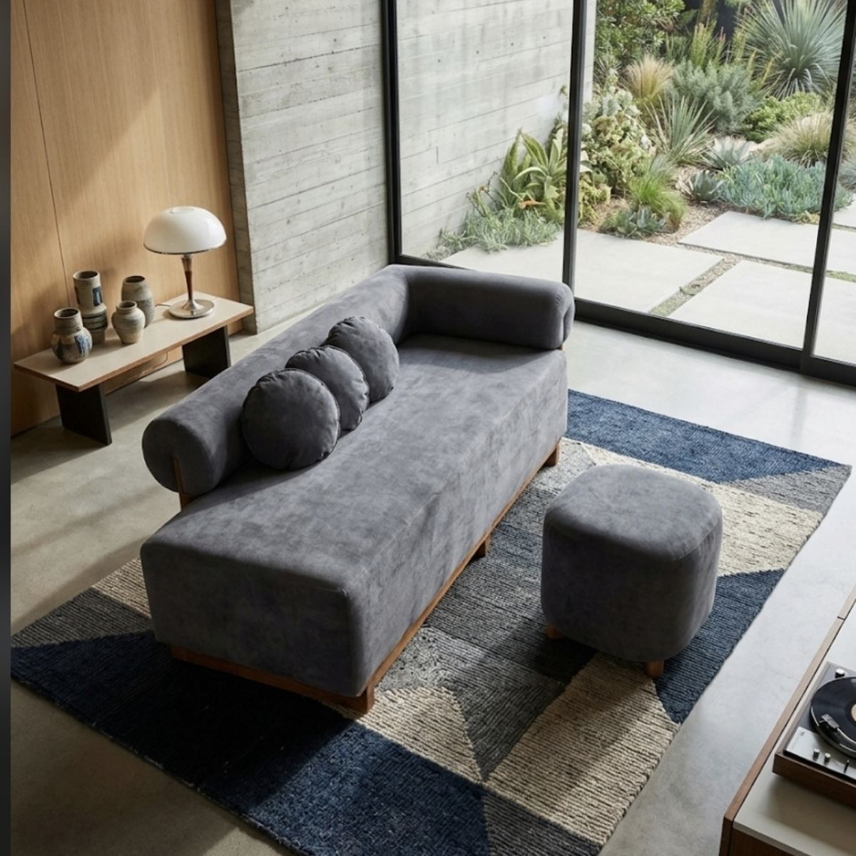 GENERICO - Living Zulia premiun color gris
