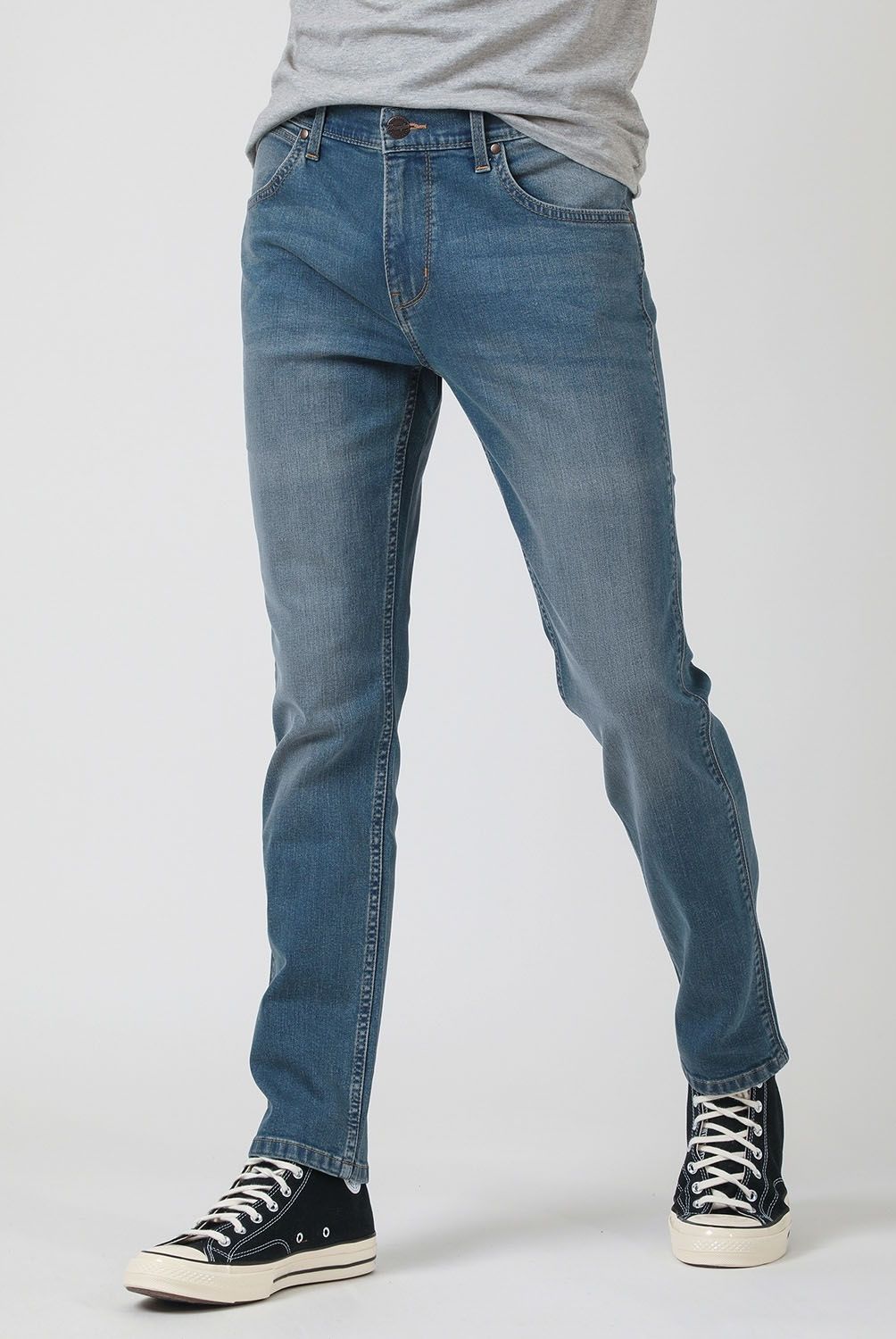WRANGLER - Jeans Larston Slim Fit Hombre Wrangler