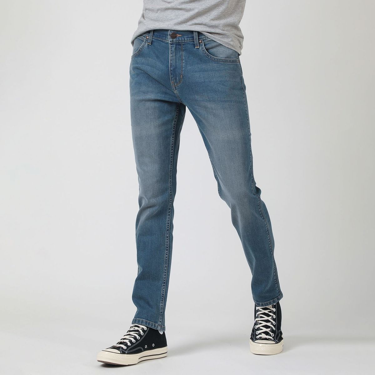 WRANGLER - Jeans Larston Slim Fit Hombre Wrangler